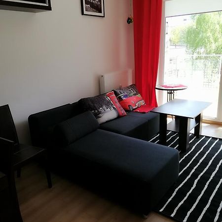 Апартаменты Karmazynowy Apartament Nad Morzem Колобжег Экстерьер фото