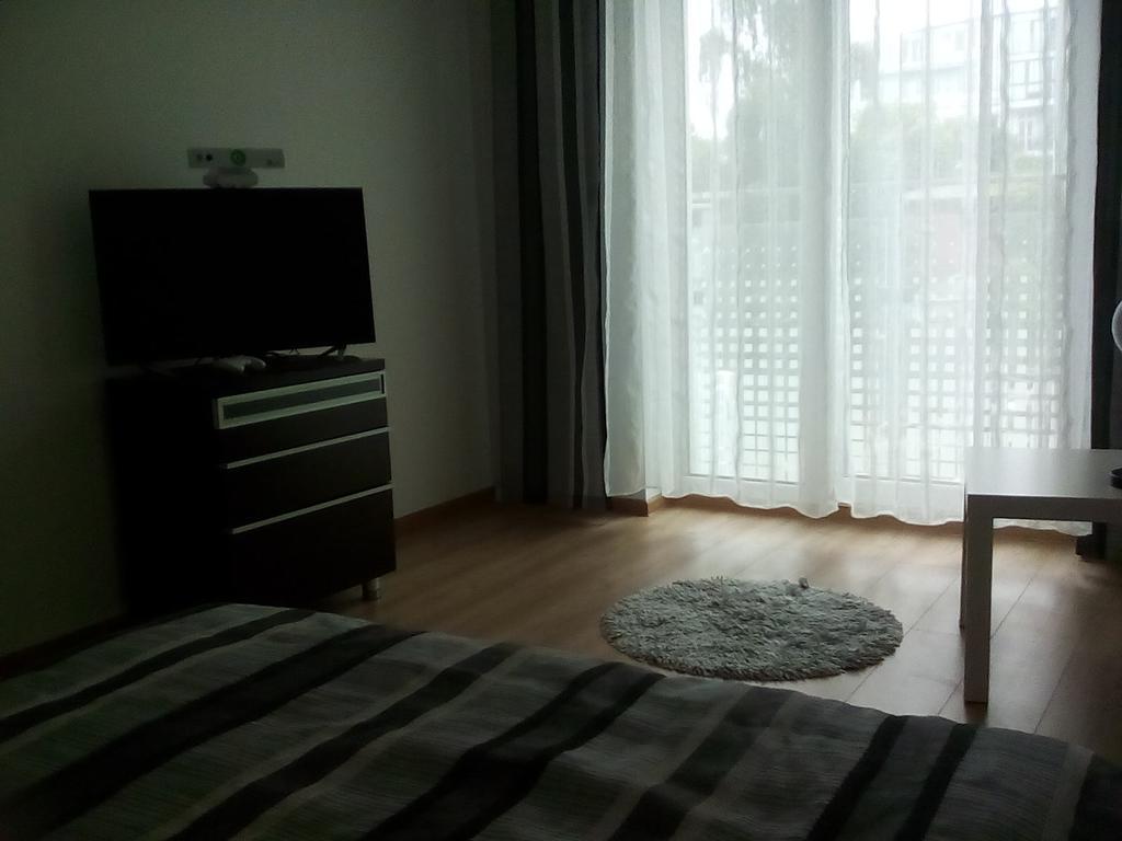 Апартаменты Karmazynowy Apartament Nad Morzem Колобжег Экстерьер фото
