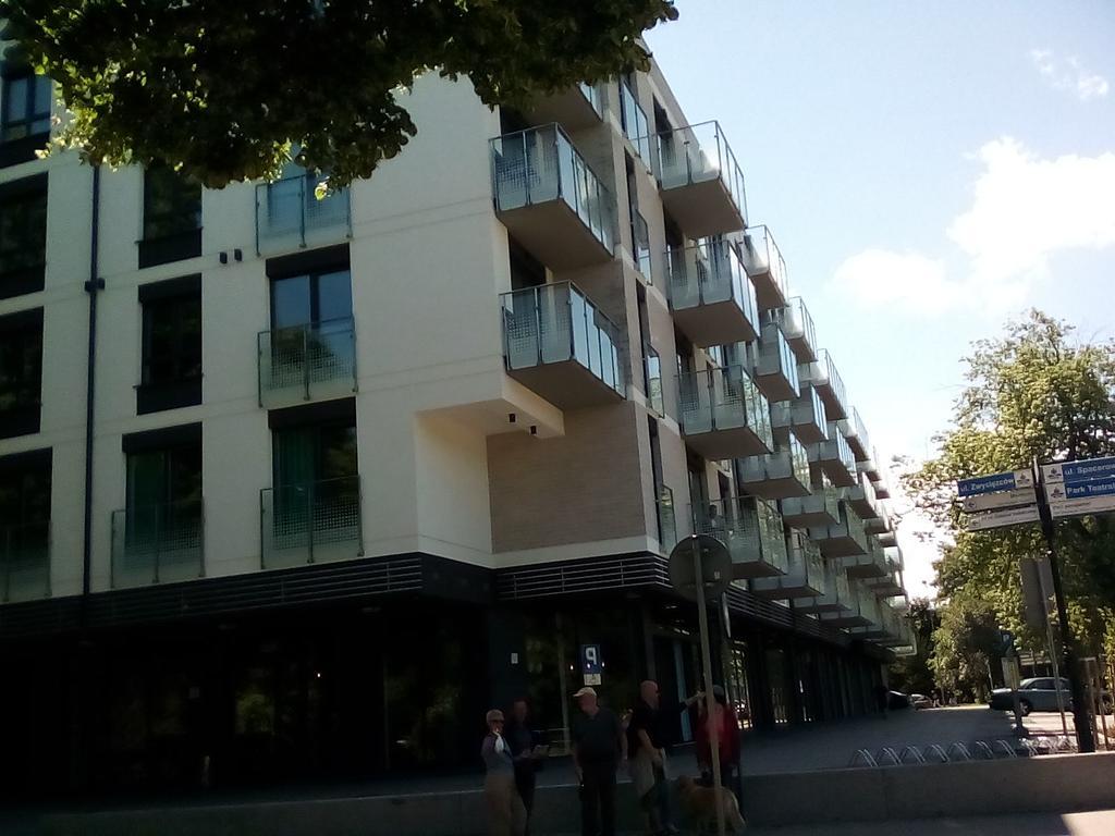 Апартаменты Karmazynowy Apartament Nad Morzem Колобжег Экстерьер фото