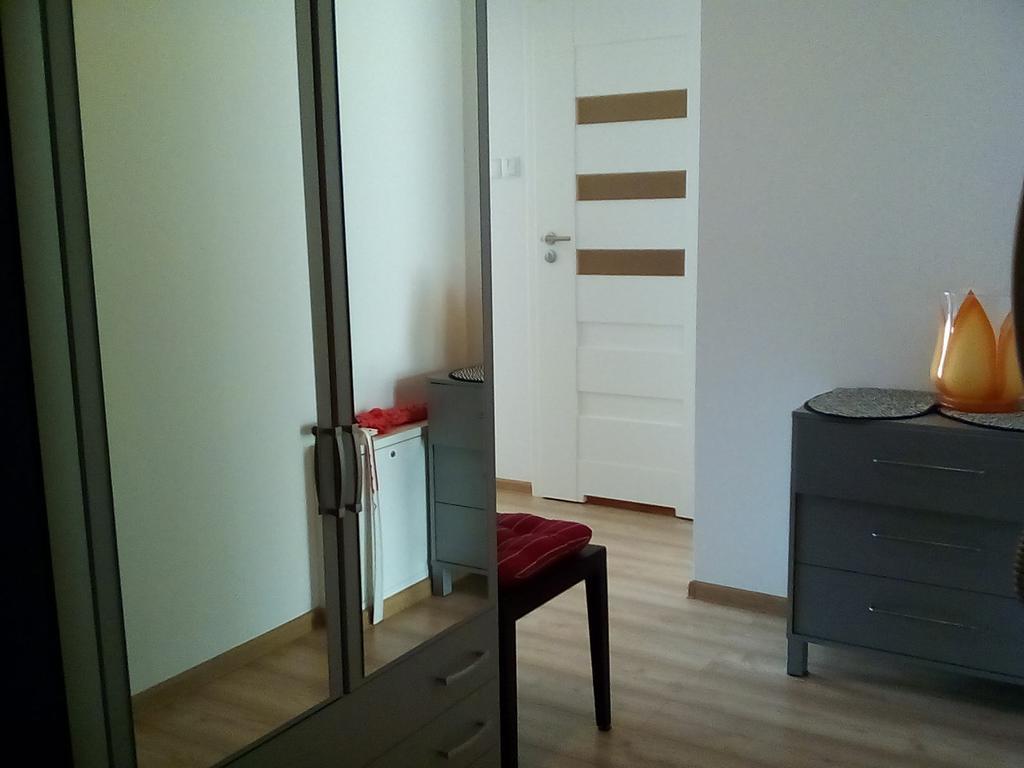 Апартаменты Karmazynowy Apartament Nad Morzem Колобжег Экстерьер фото