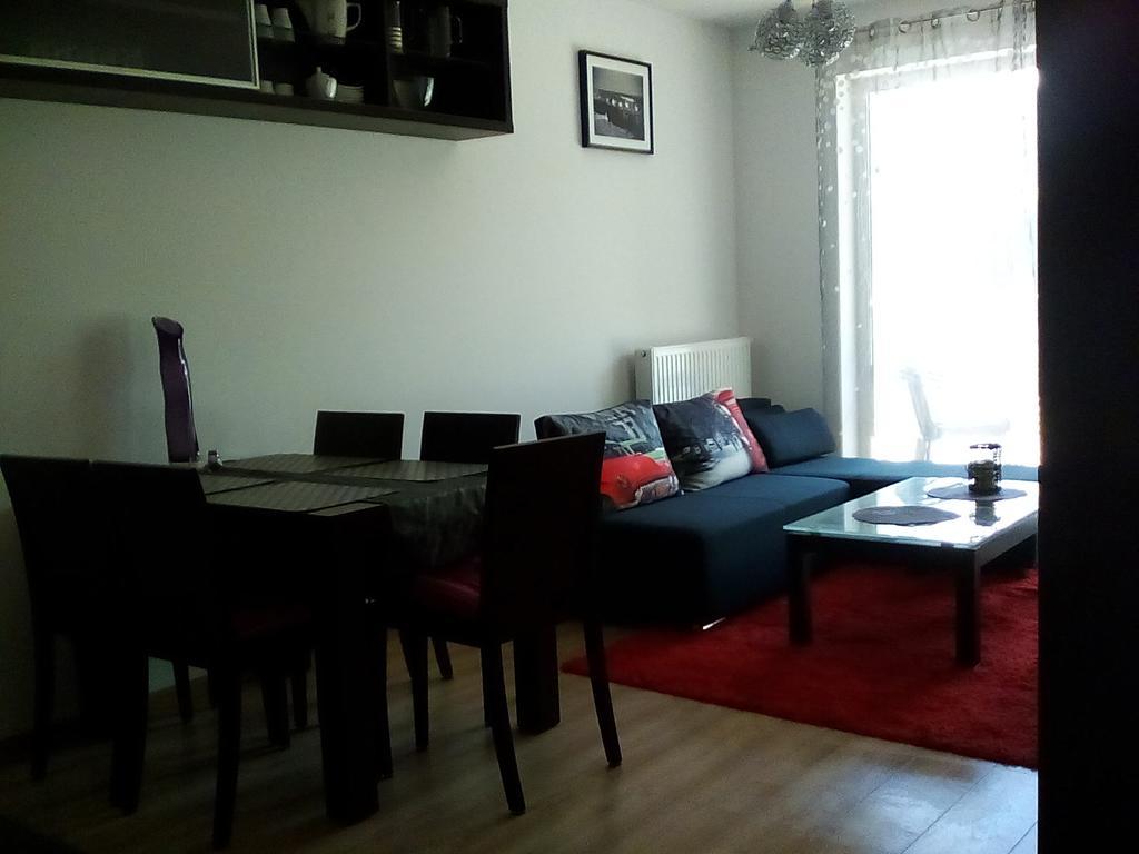 Апартаменты Karmazynowy Apartament Nad Morzem Колобжег Экстерьер фото