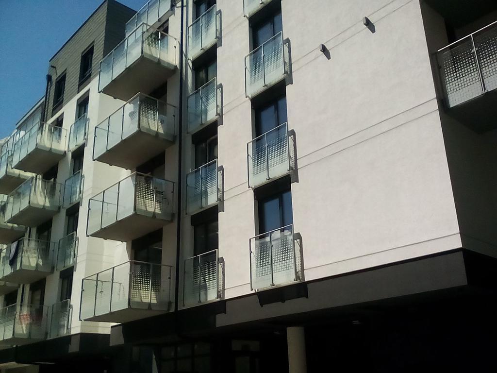 Апартаменты Karmazynowy Apartament Nad Morzem Колобжег Экстерьер фото