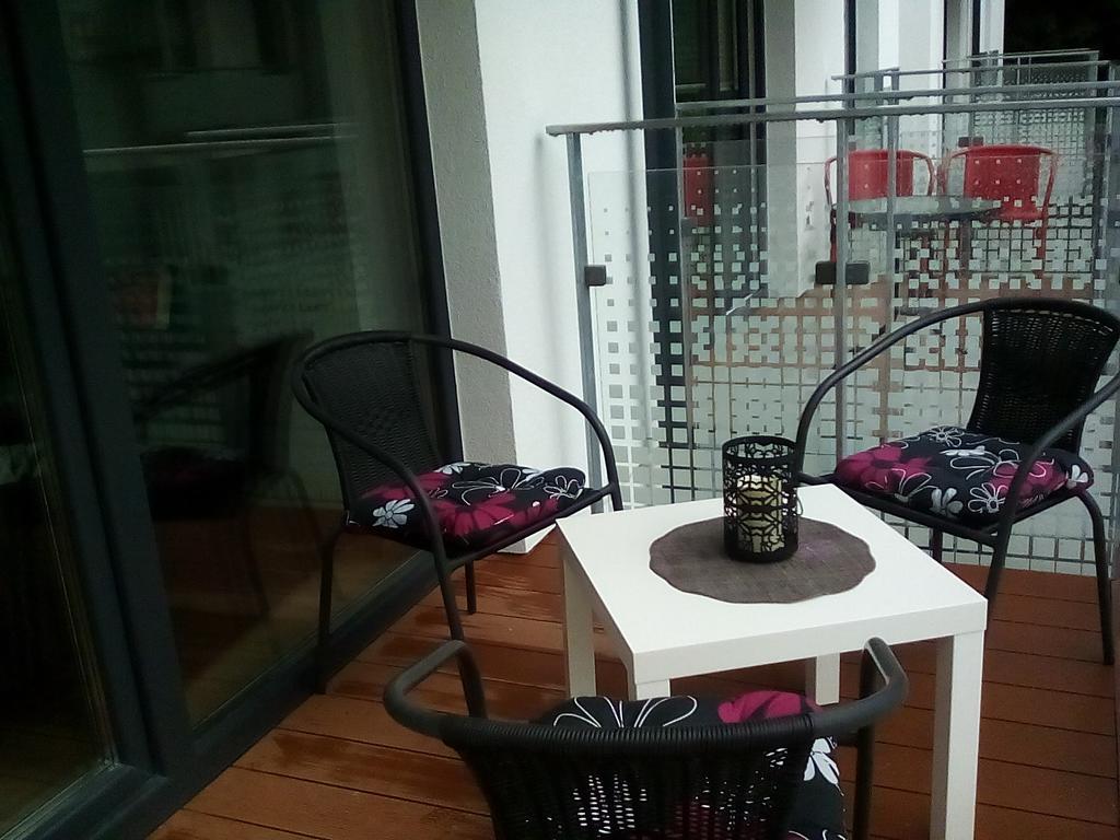 Апартаменты Karmazynowy Apartament Nad Morzem Колобжег Экстерьер фото