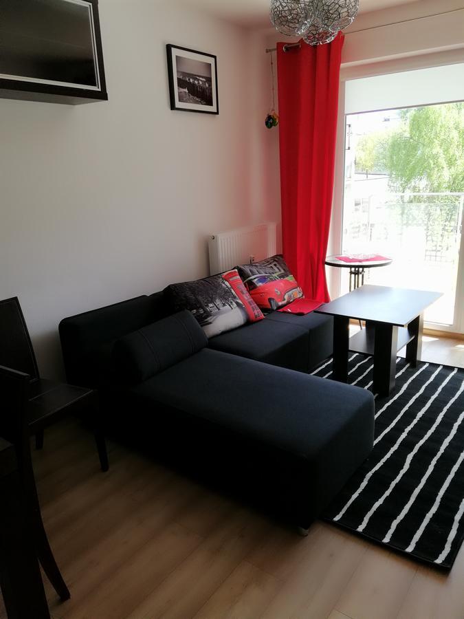 Апартаменты Karmazynowy Apartament Nad Morzem Колобжег Экстерьер фото