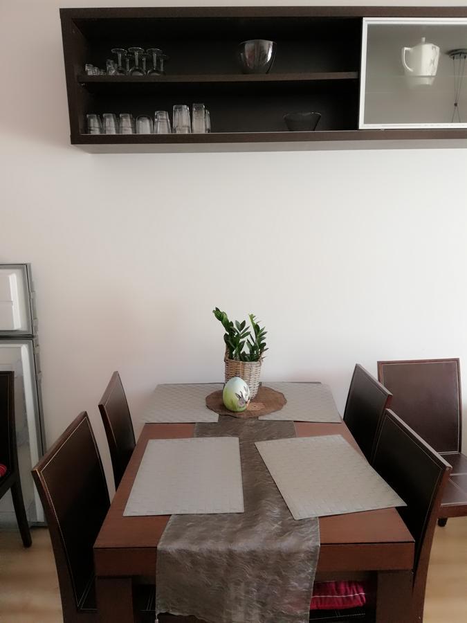 Апартаменты Karmazynowy Apartament Nad Morzem Колобжег Экстерьер фото