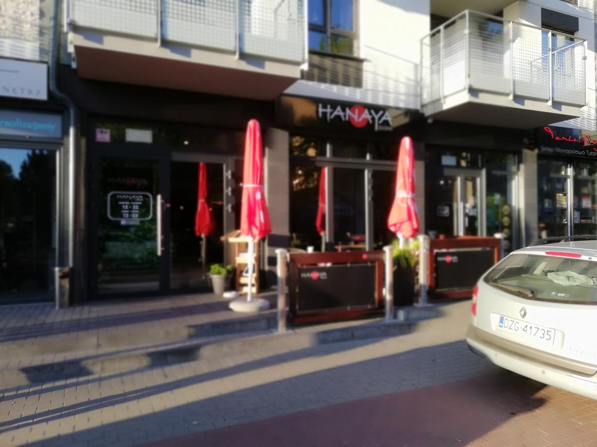 Апартаменты Karmazynowy Apartament Nad Morzem Колобжег Экстерьер фото